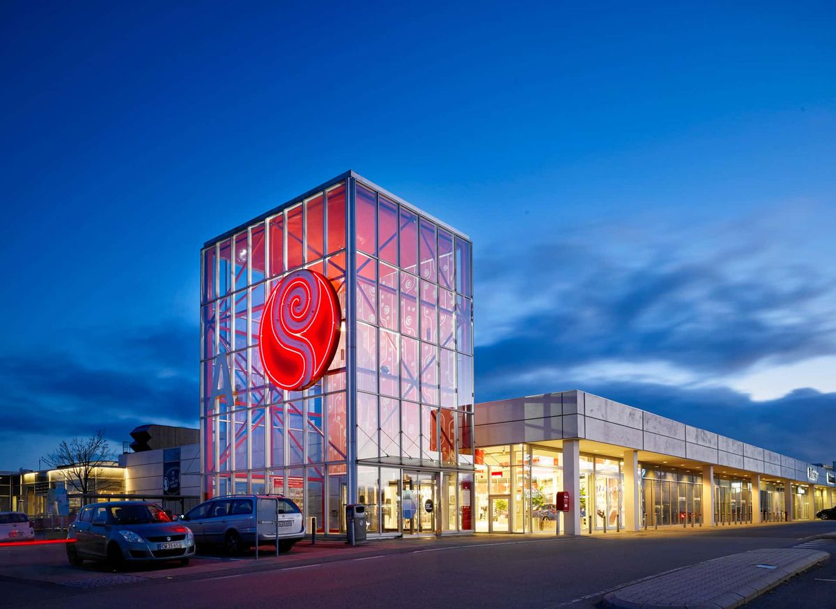 Responsive web design and social media — Rosengårdcentret