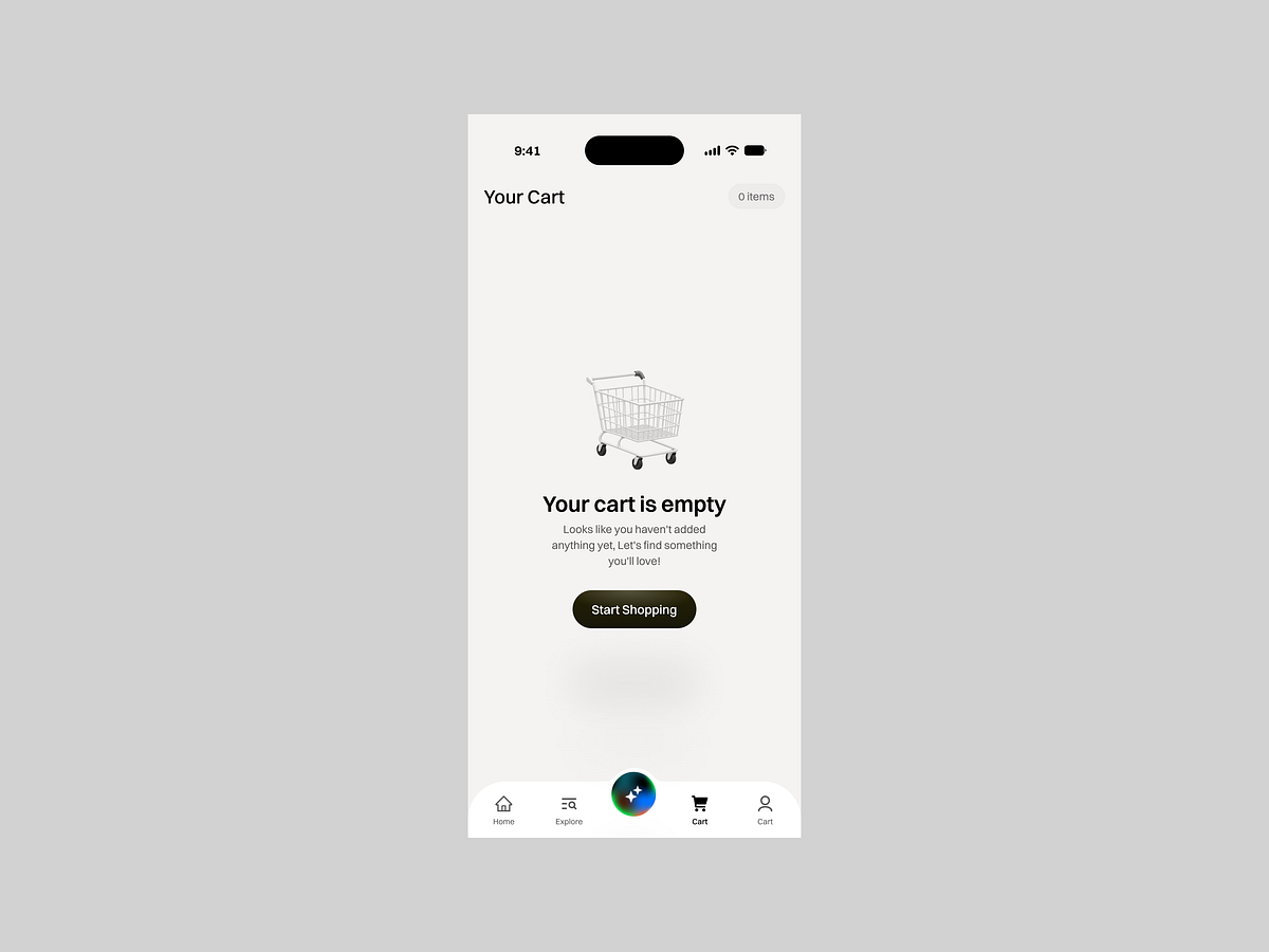 Lyra — AI-Powered Fashion Shopping App Design Image 2