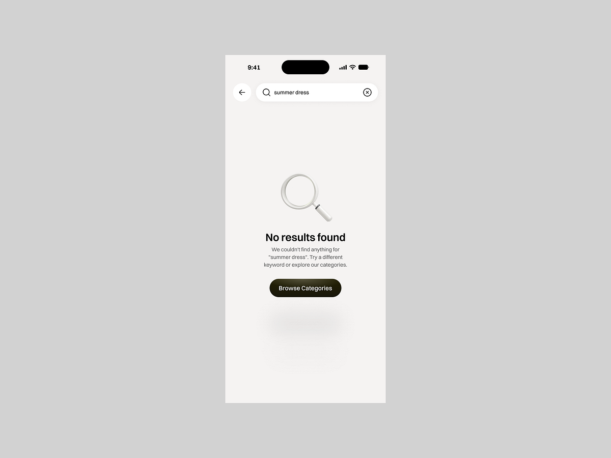 Lyra — AI-Powered Fashion Shopping App Design Image 3