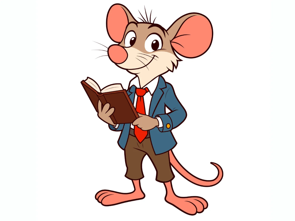 How to Draw a Mouse Cartoon Character (Step by Step) Image 2
