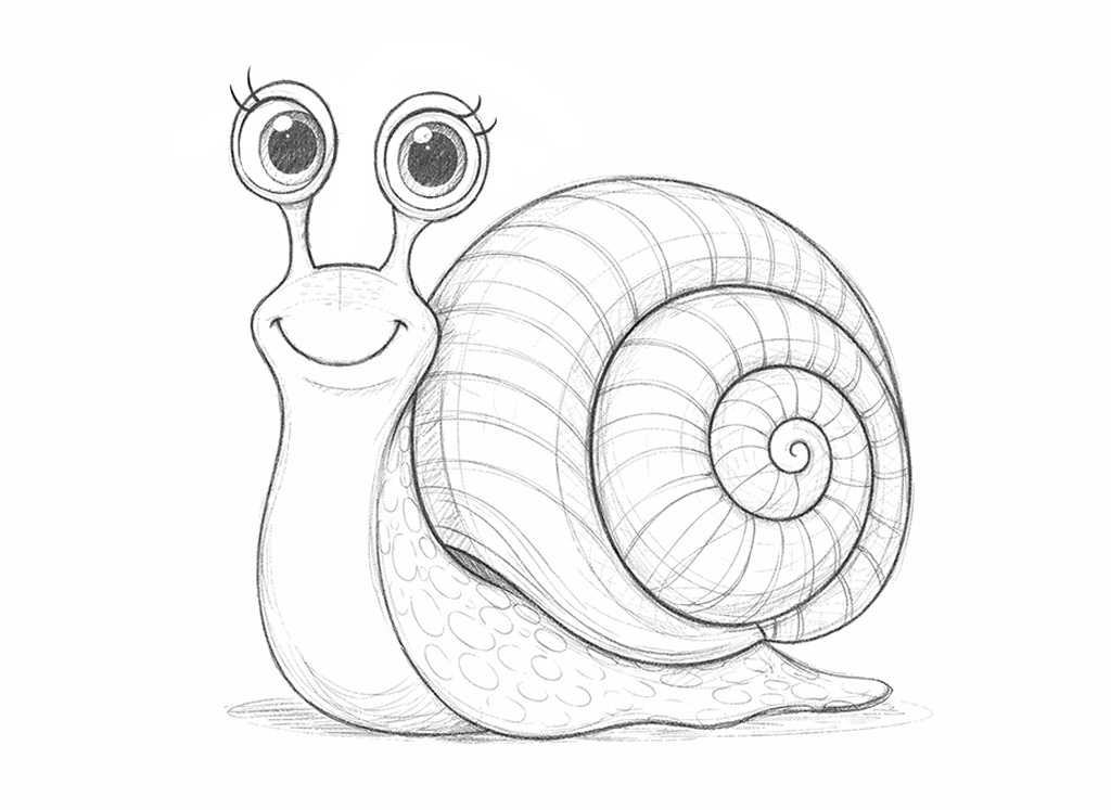 Snail Cute Character, Snail Mascot Design, Cream Package Design Image 3