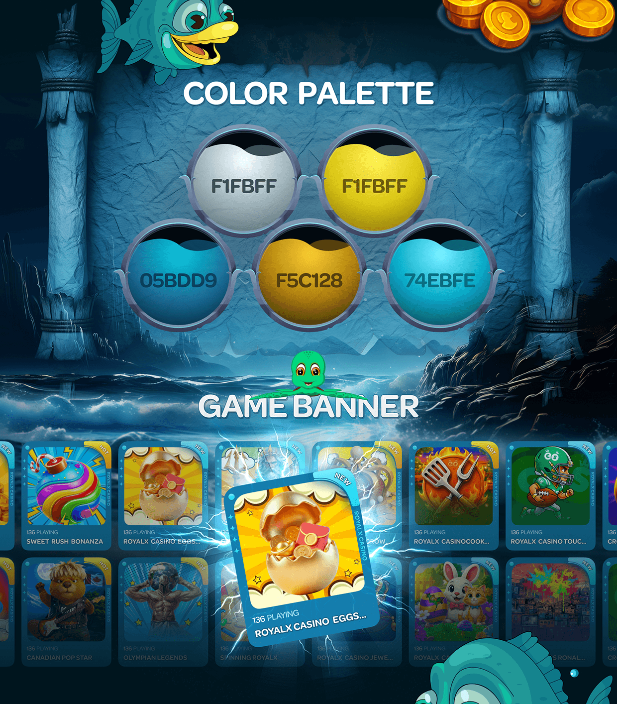 Casino Project UI Plarform Image 4