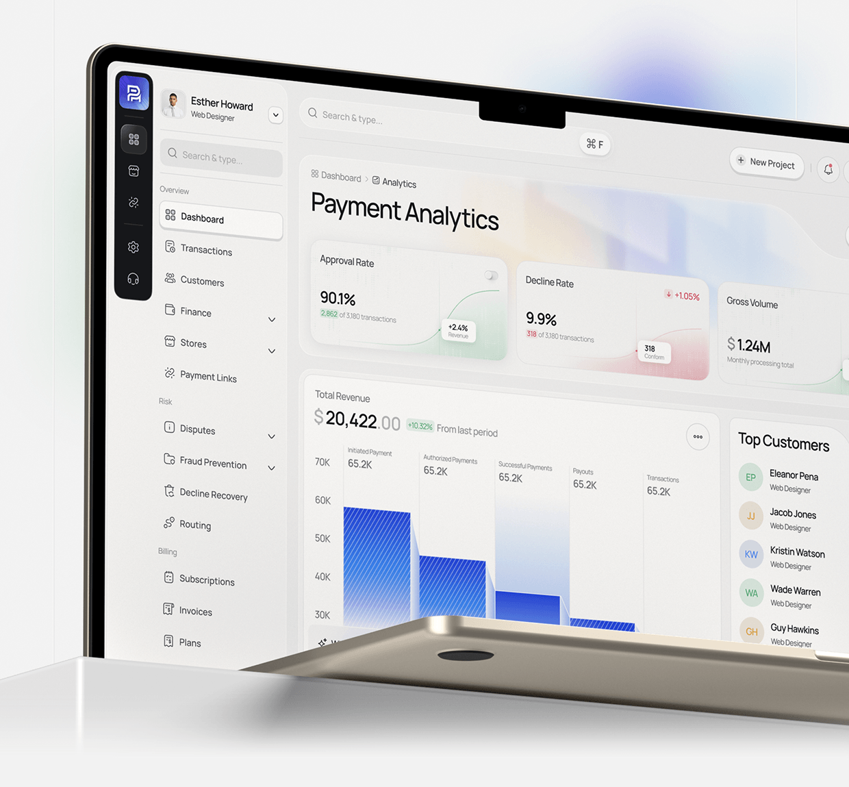 AI Agent Payment Automation Dashboard Image 5