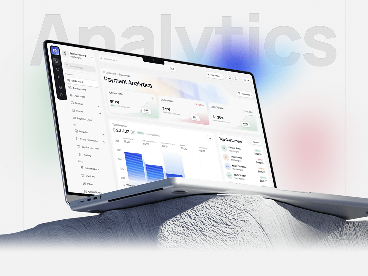 AI Agent Payment Automation Dashboard Image 11