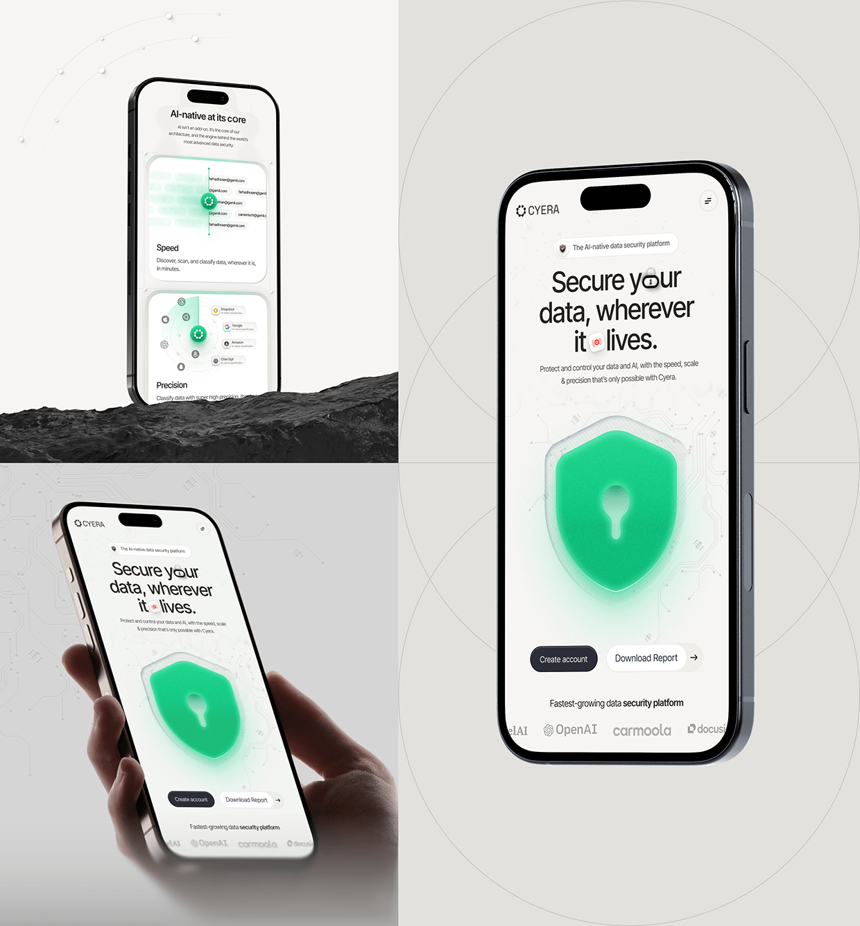 AI REBRANDING UI/UX DESIGN Image 7