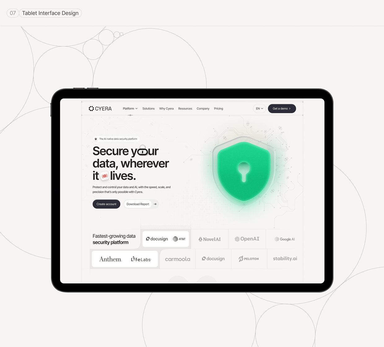 AI REBRANDING UI/UX DESIGN Image 9
