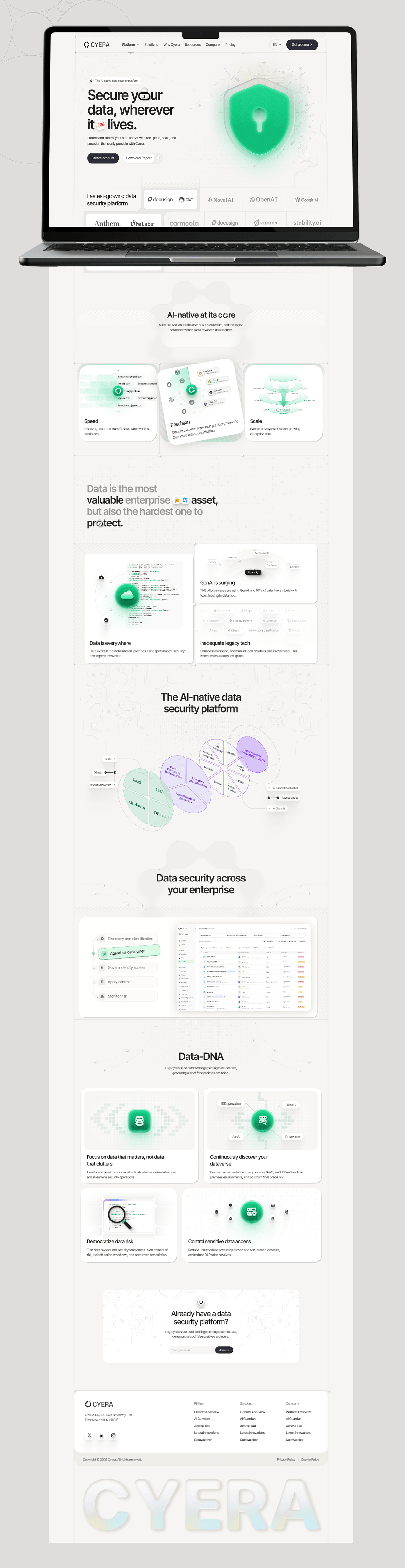 AI REBRANDING UI/UX DESIGN Image 10