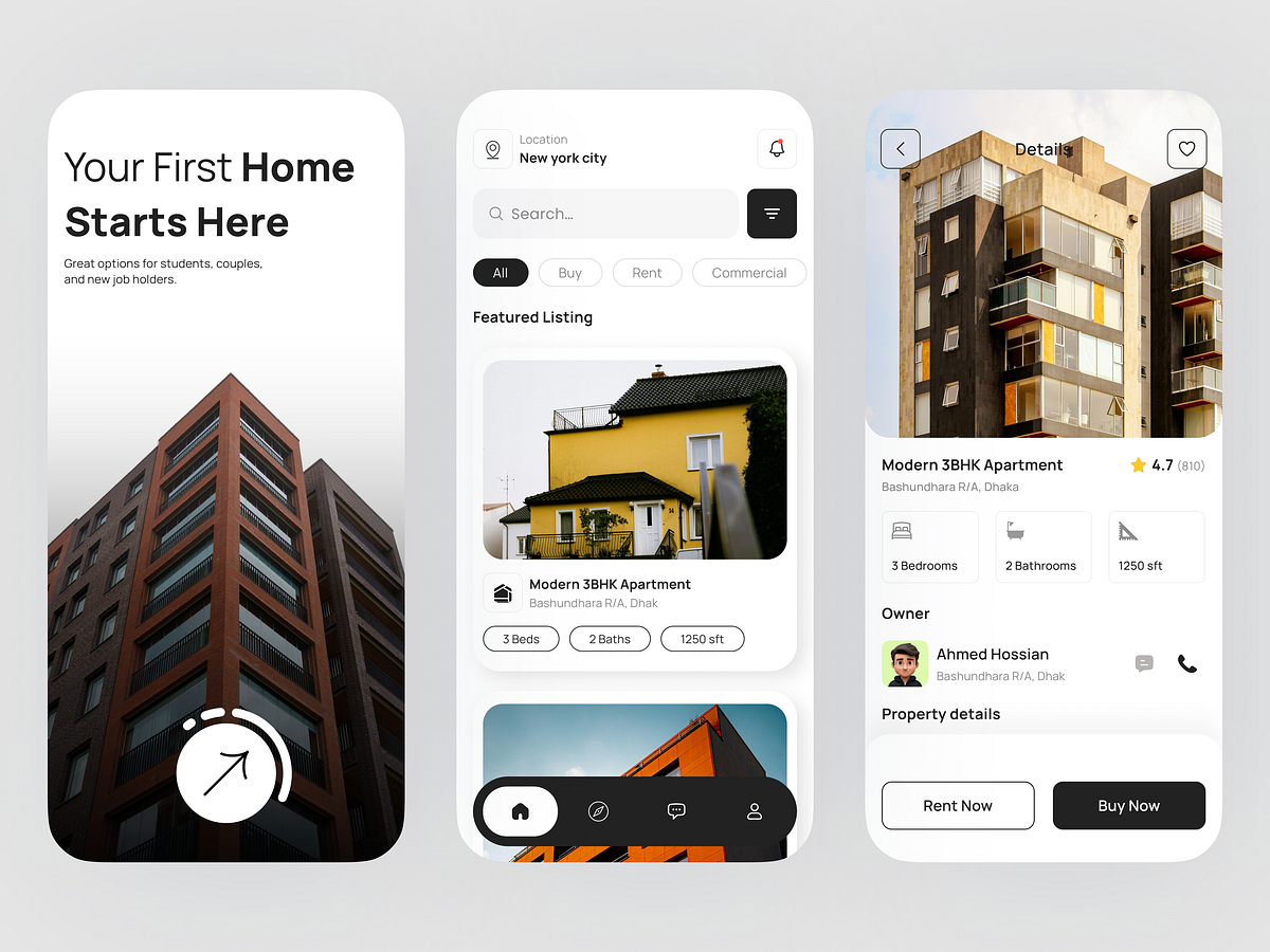 Real Estate Mobile App