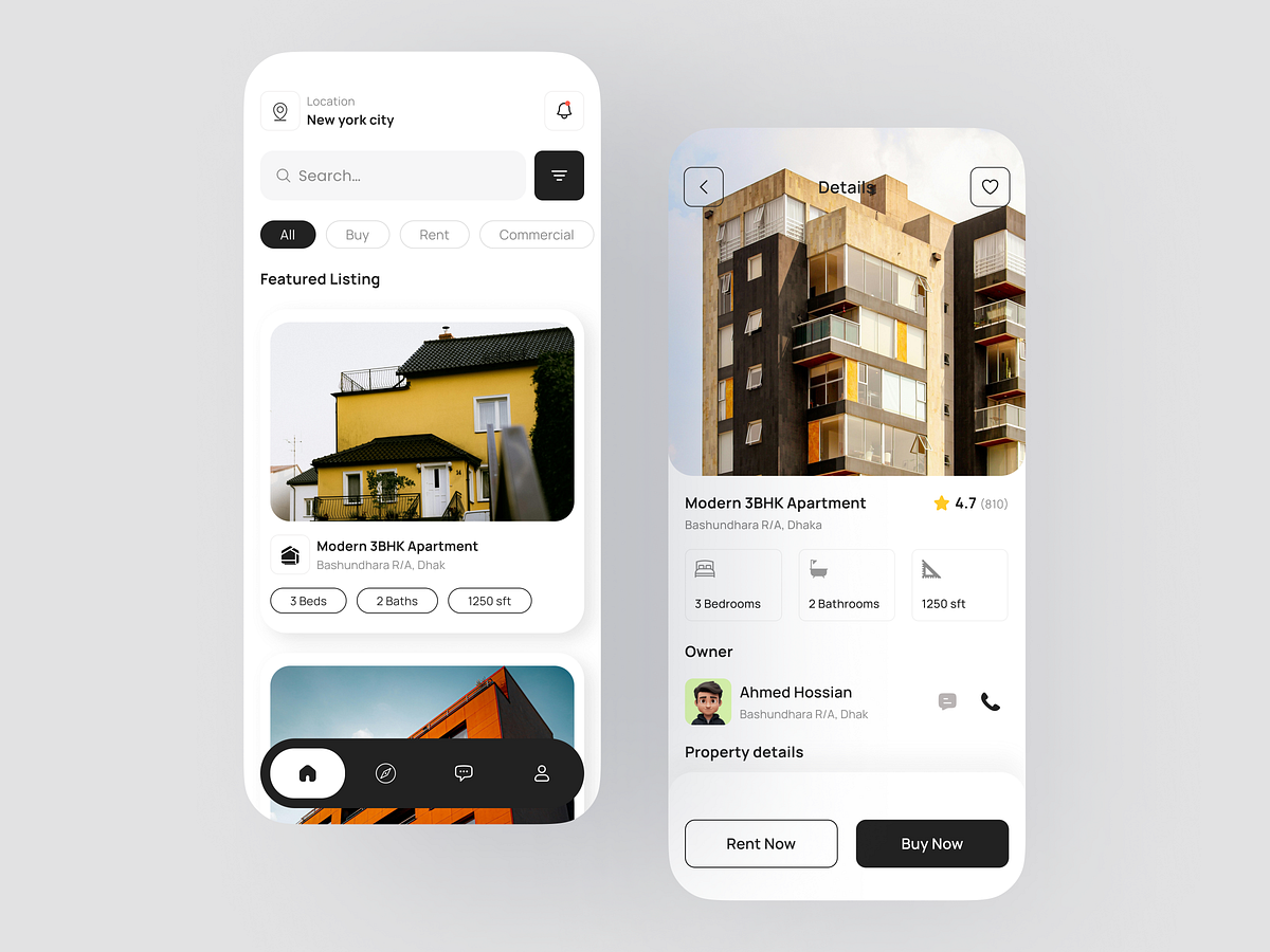 Real Estate Mobile App Image 0