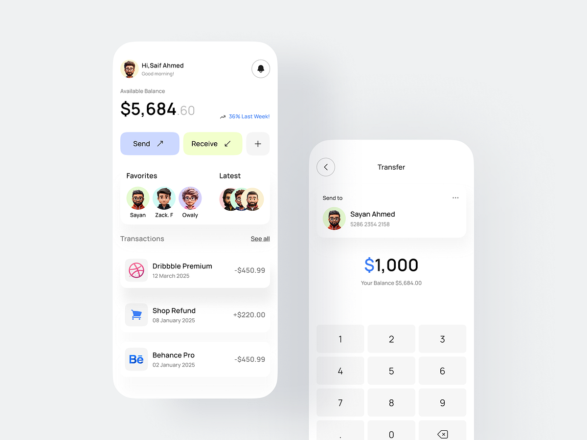 Finance Mobile App Image 0