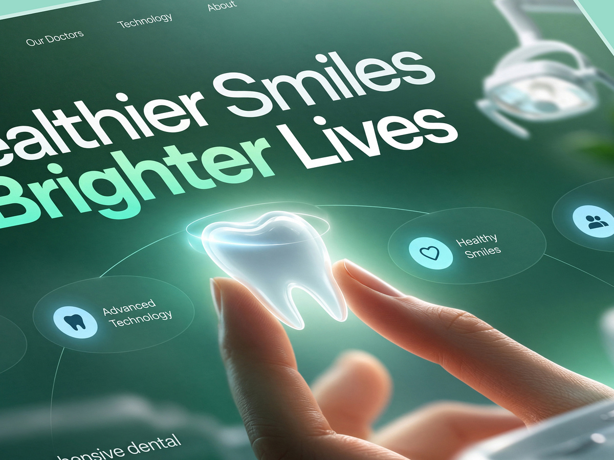 Dentivo | Healthcare Website Experience Image 0