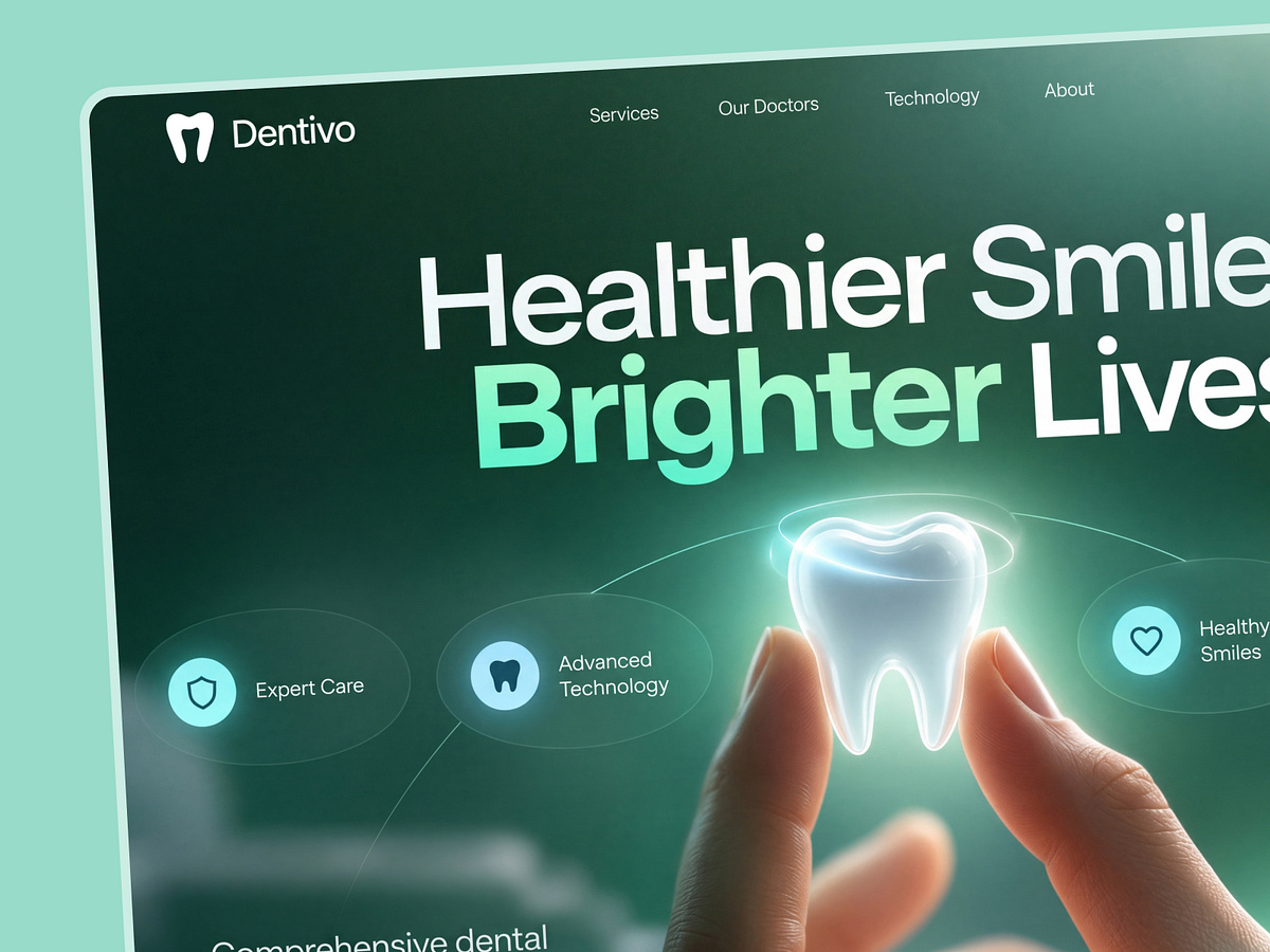 Dentivo | Healthcare Website Experience Image 1
