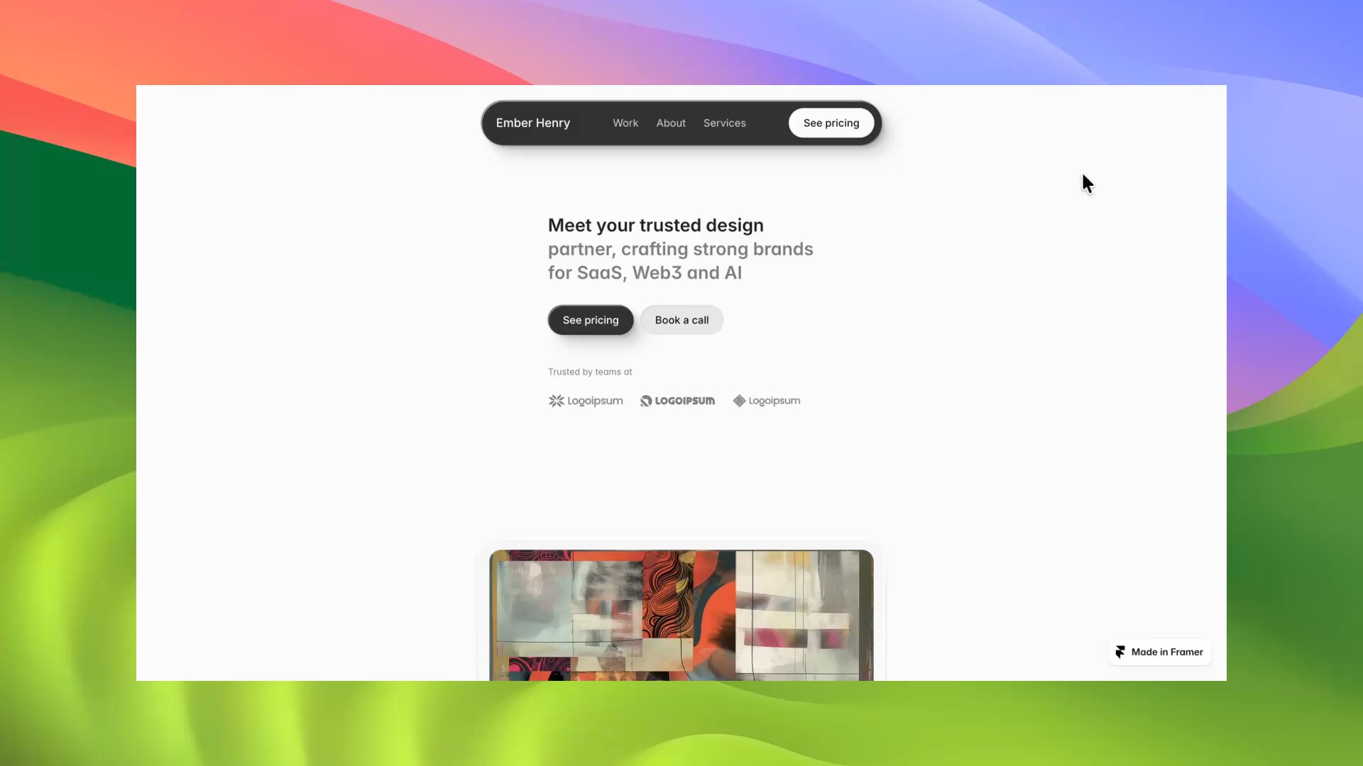 Post by Arman Chowdhury Nijum – Framer Community
