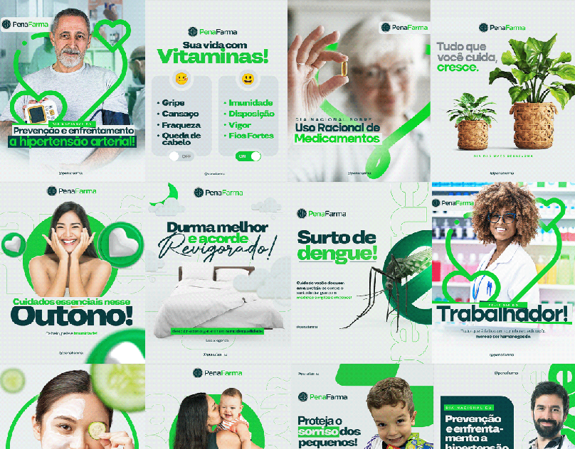 Social Media - Farmácia