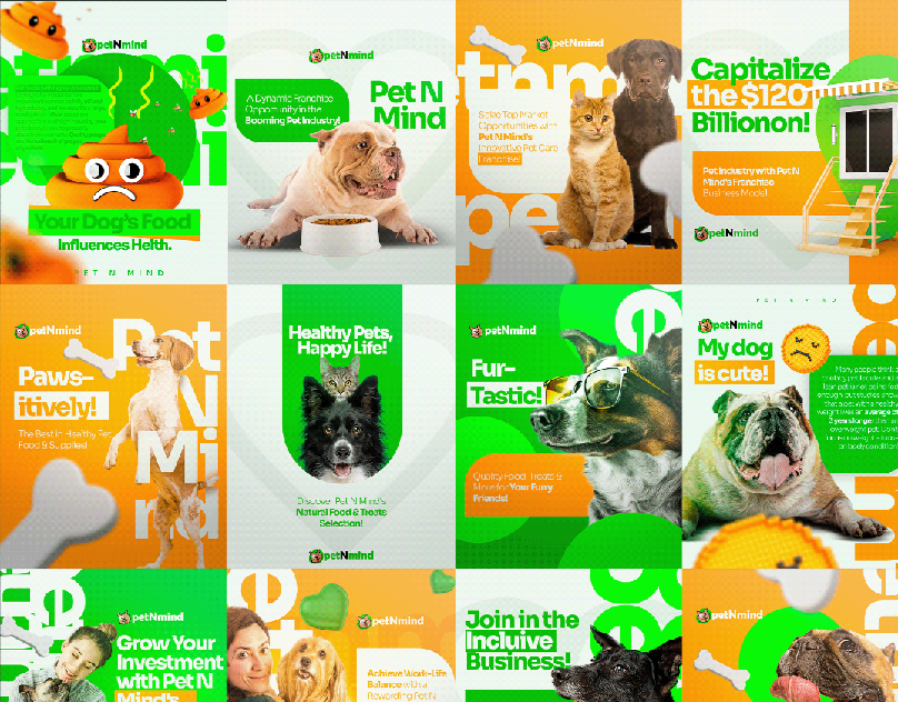Social Media - PetShop PetNmIND