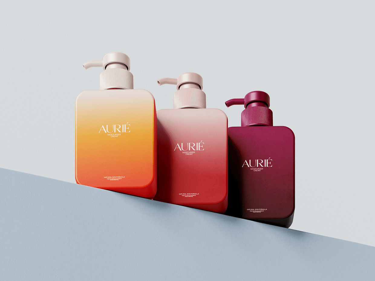Aurié - Skincare Branding Image 0