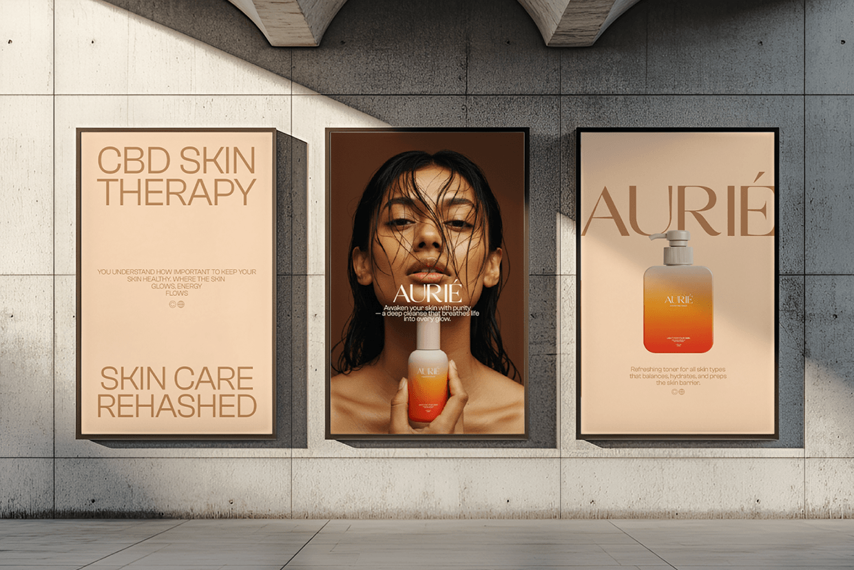 Aurié - Skincare Branding Image 2