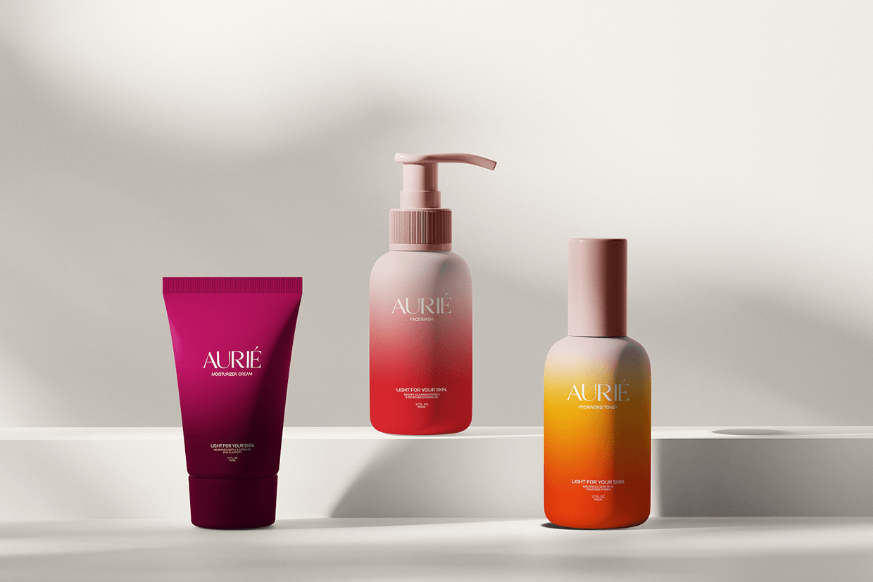 Aurié - Skincare Branding Image 3
