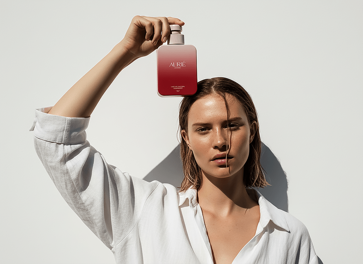 Aurié - Skincare Branding Image 4