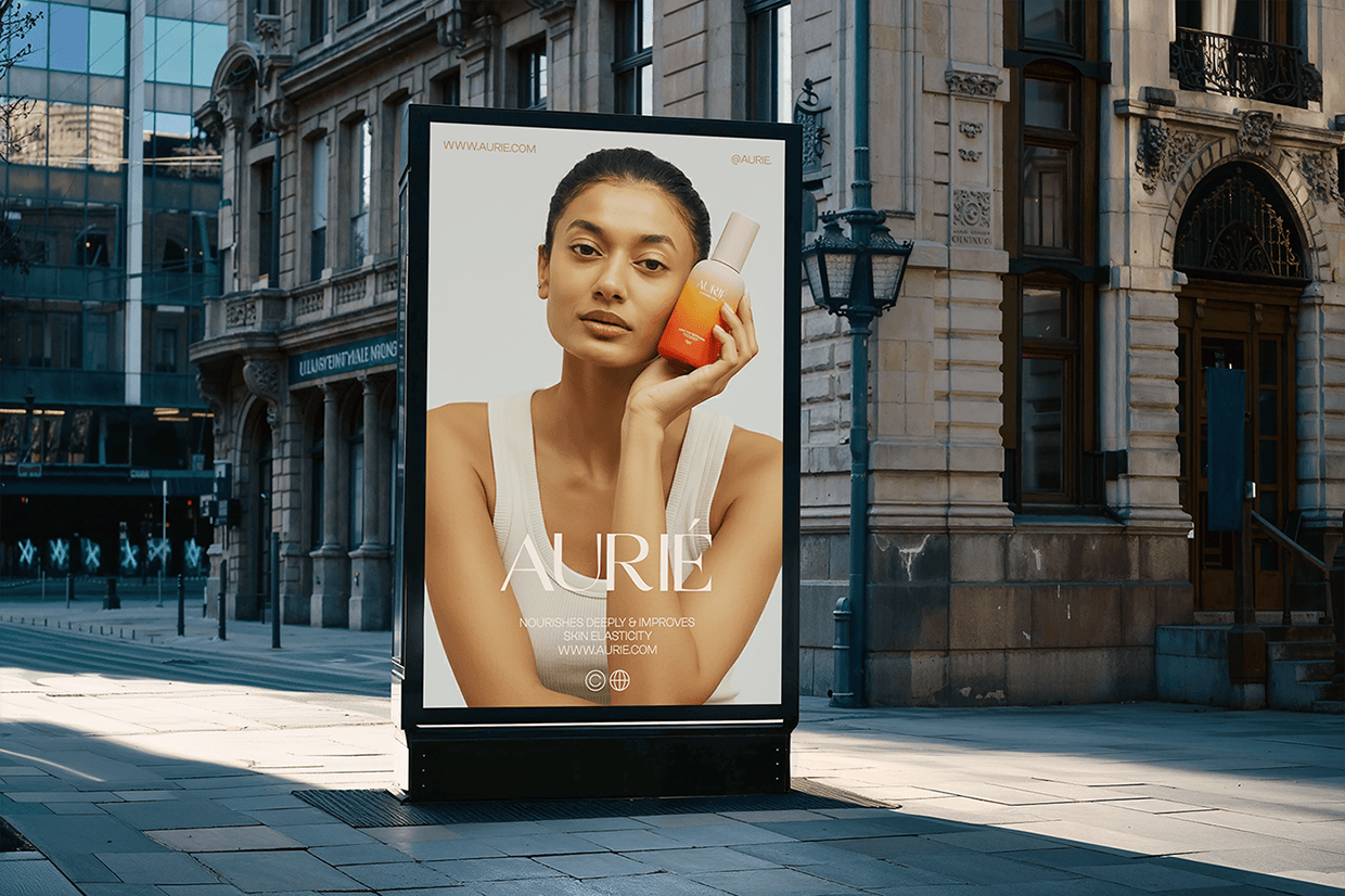 Aurié - Skincare Branding Image 5