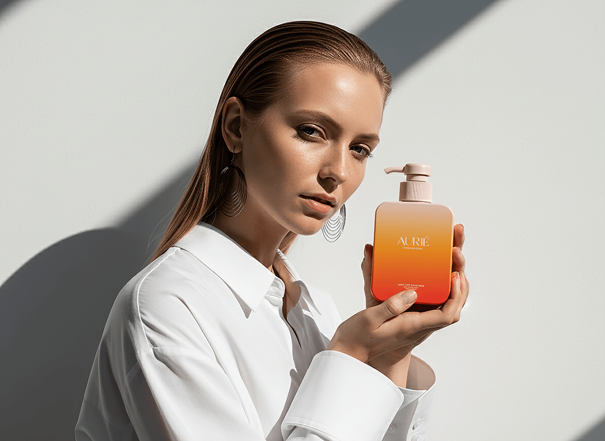 Aurié - Skincare Branding Image 6