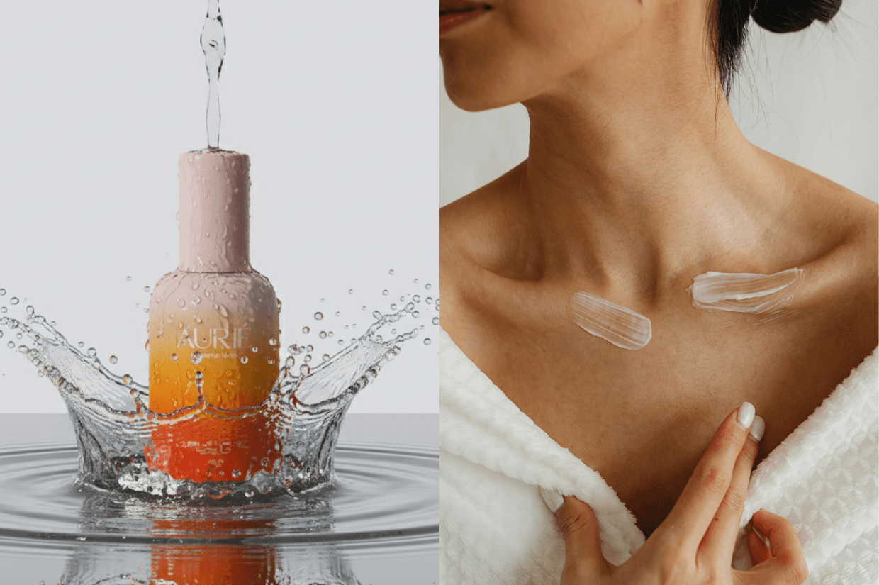 Aurié - Skincare Branding Image 7