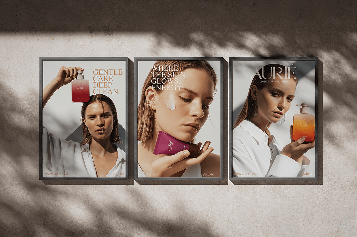 Aurié - Skincare Branding Image 8