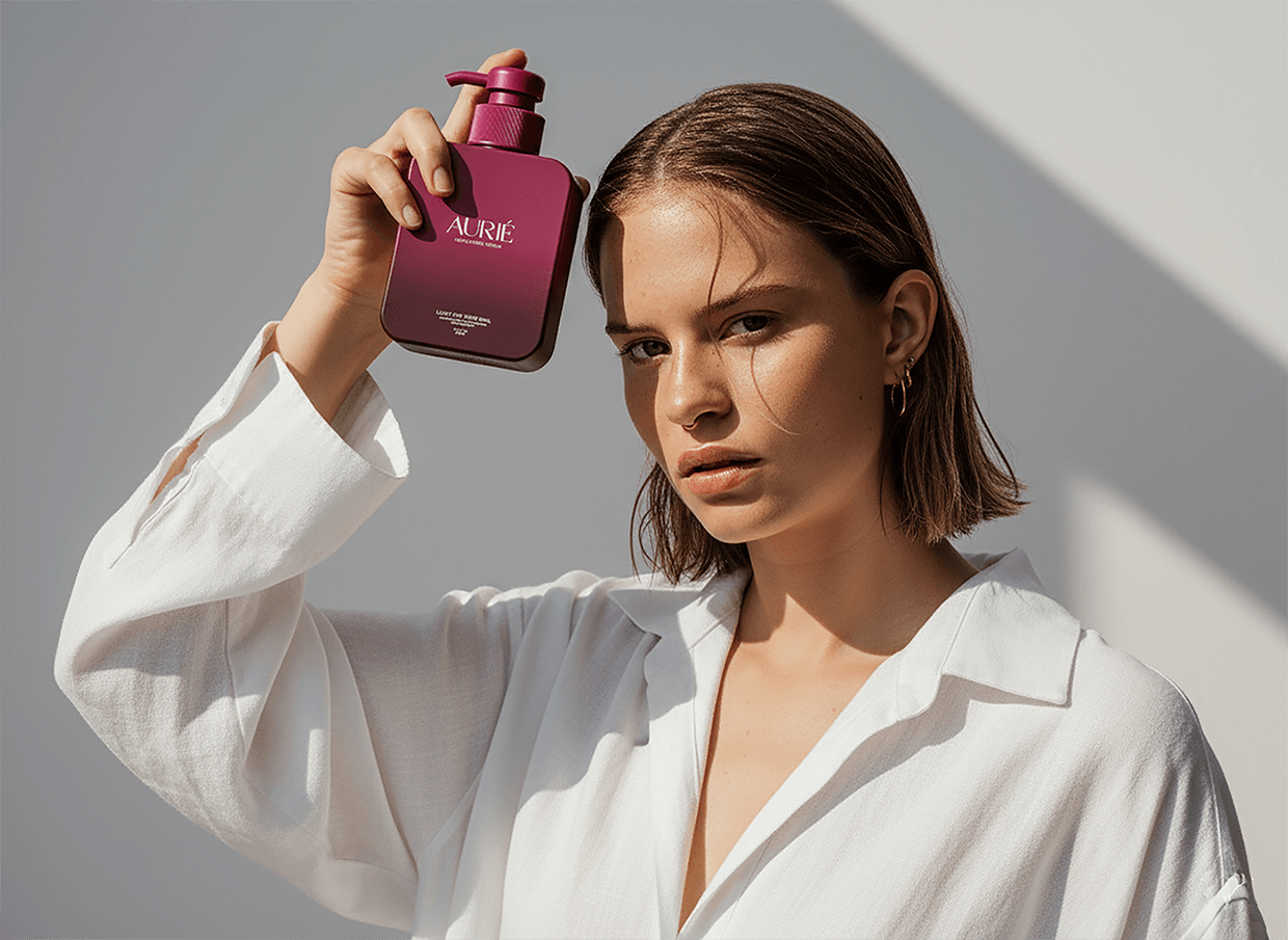 Aurié - Skincare Branding Image 9