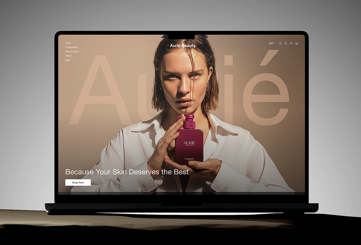 Aurié - Skincare Branding Image 10