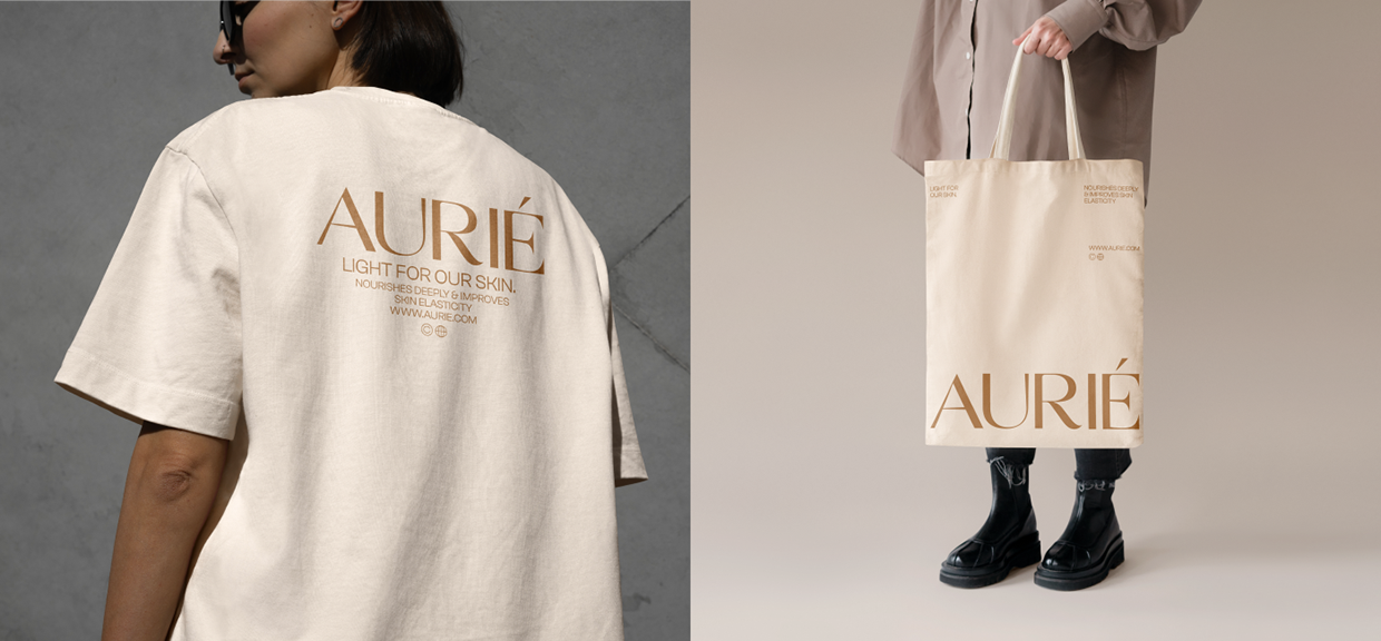 Aurié - Skincare Branding Image 11