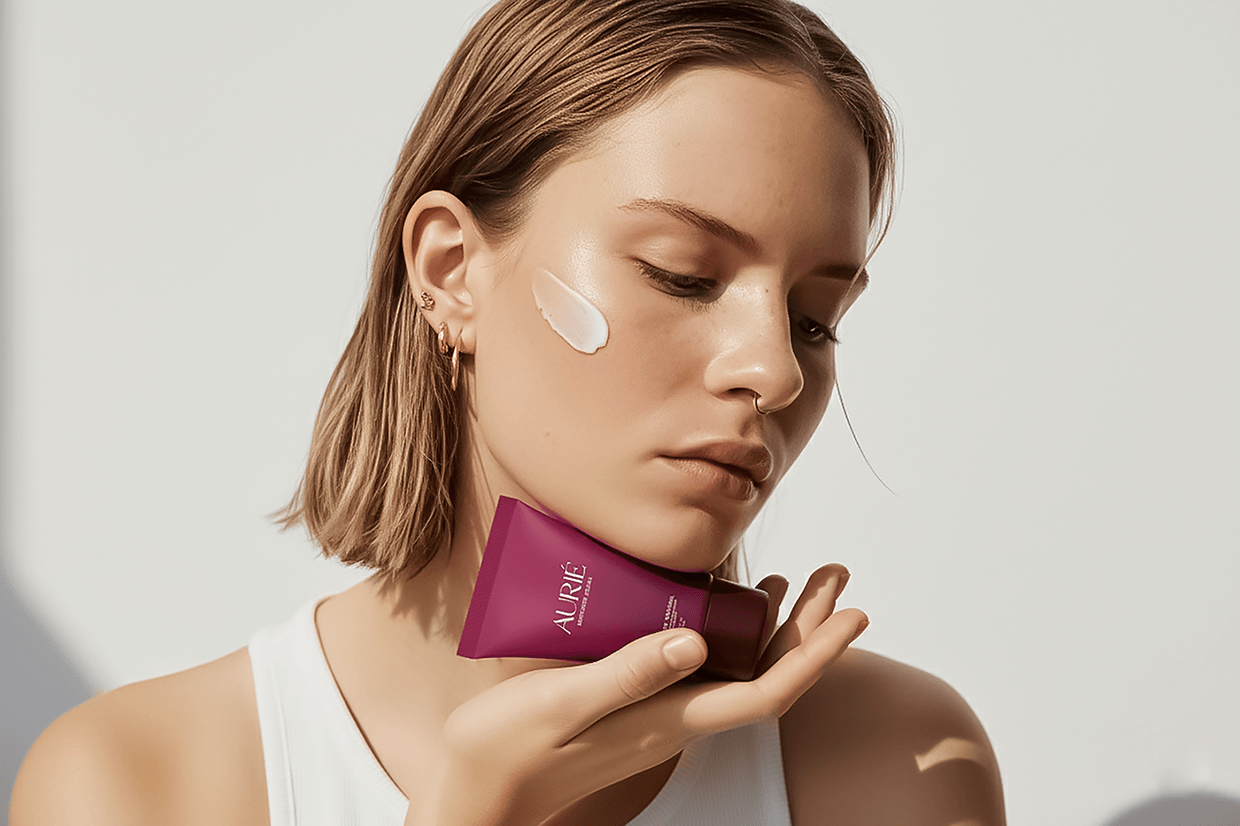 Aurié - Skincare Branding Image 14