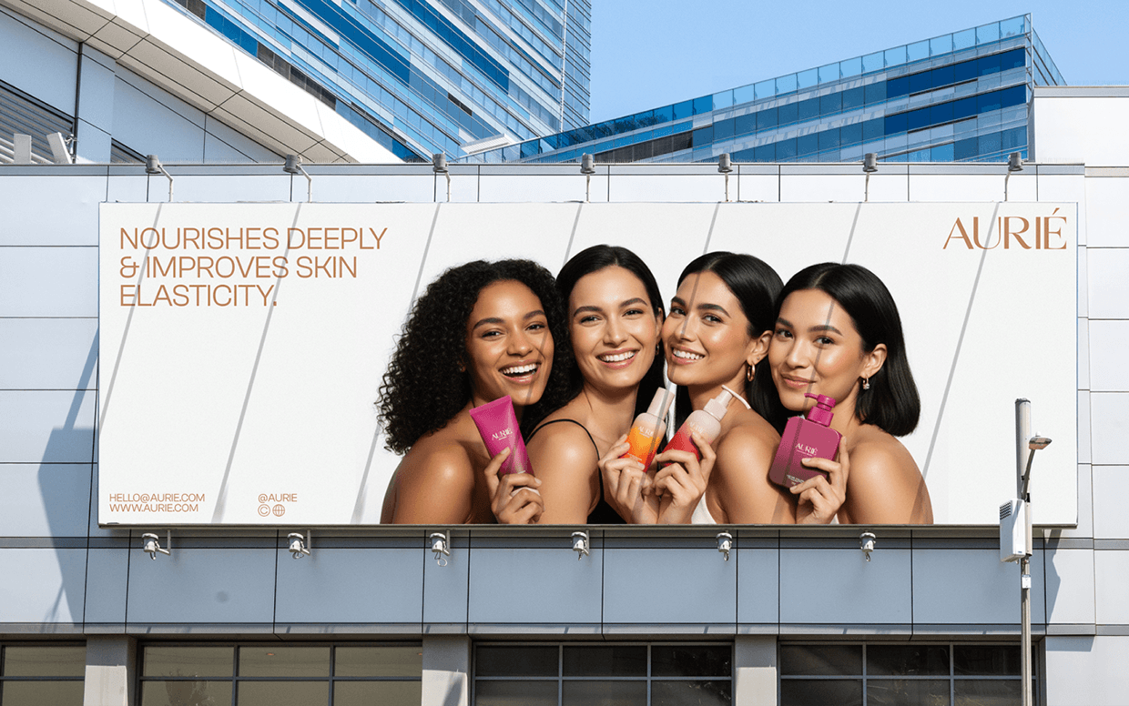 Aurié - Skincare Branding Image 15