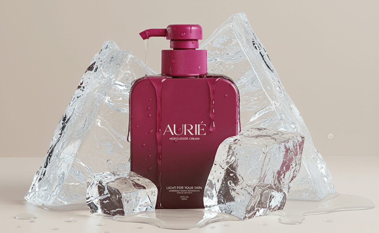 Aurié - Skincare Branding Image 16