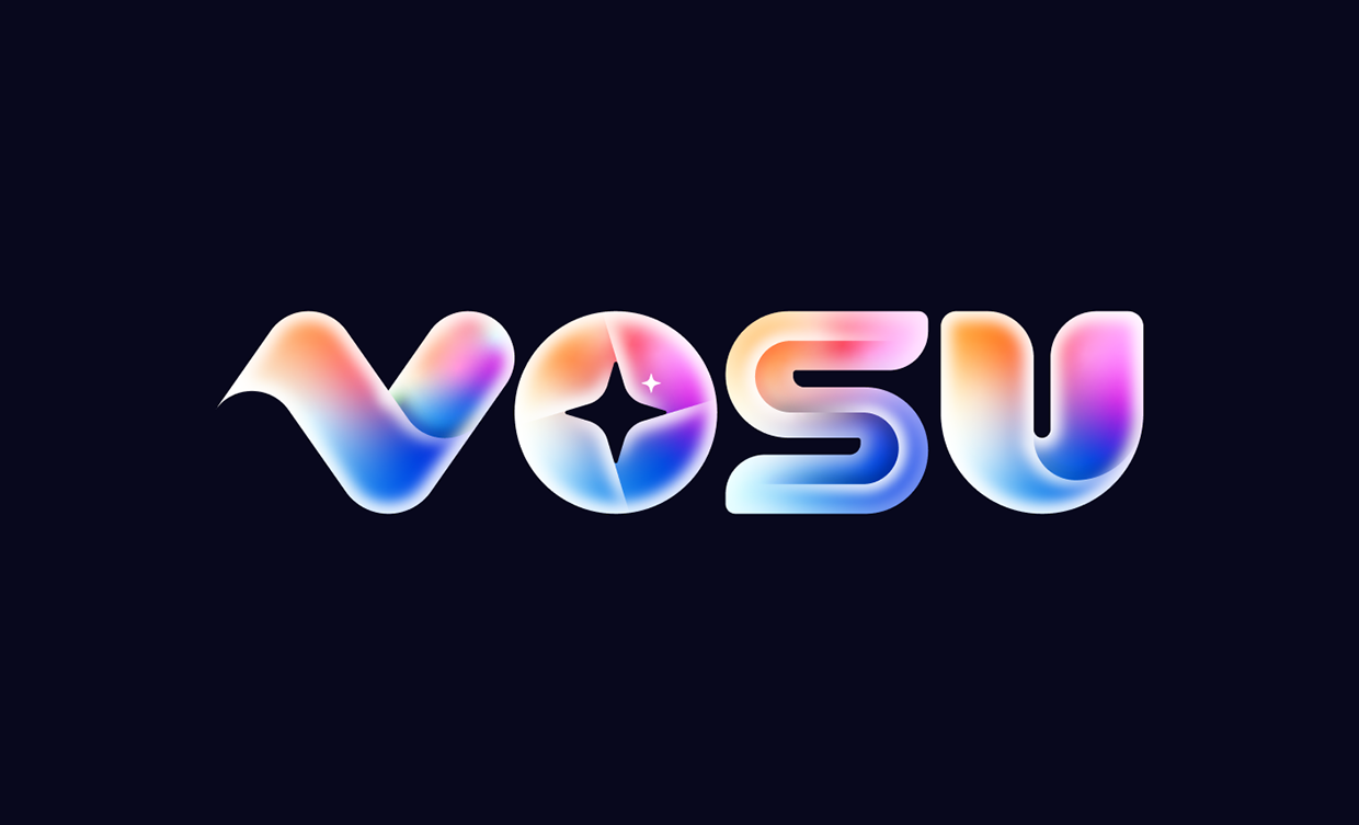 Vosu AI | Logo and Visual Identity Image 1