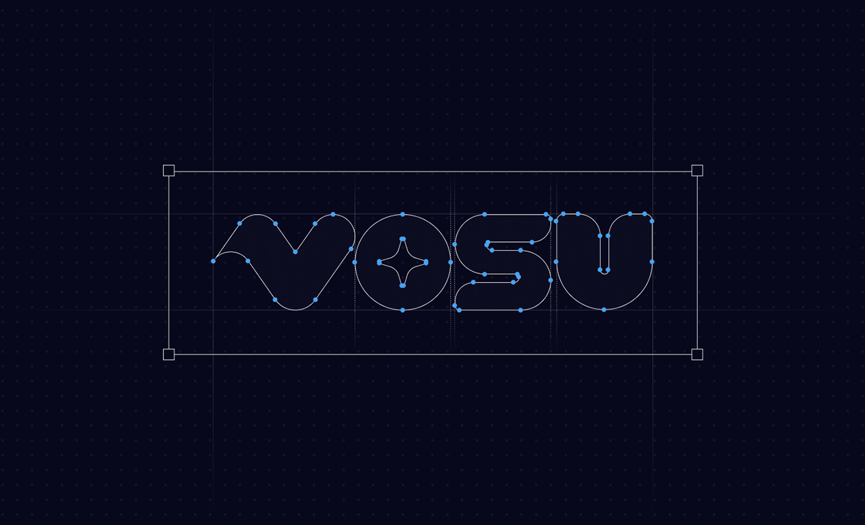 Vosu AI | Logo and Visual Identity Image 3
