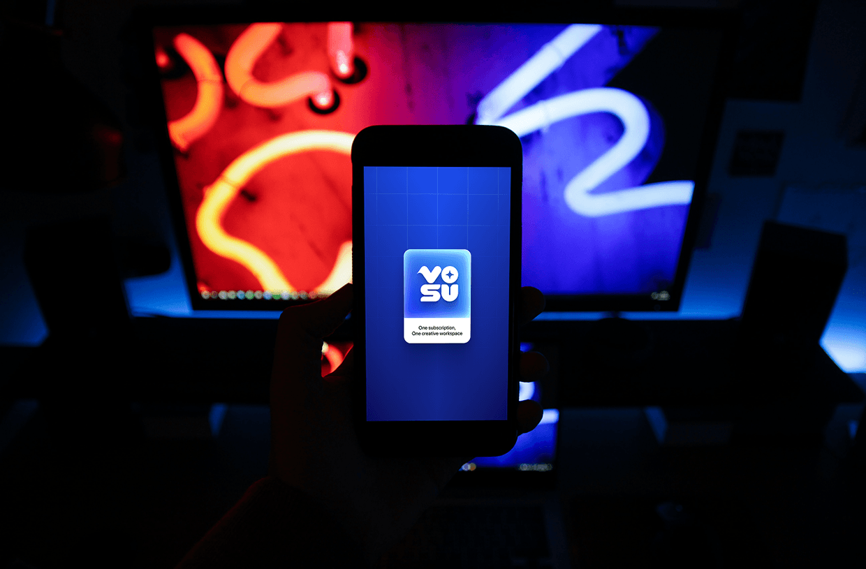 Vosu AI | Logo and Visual Identity Image 11