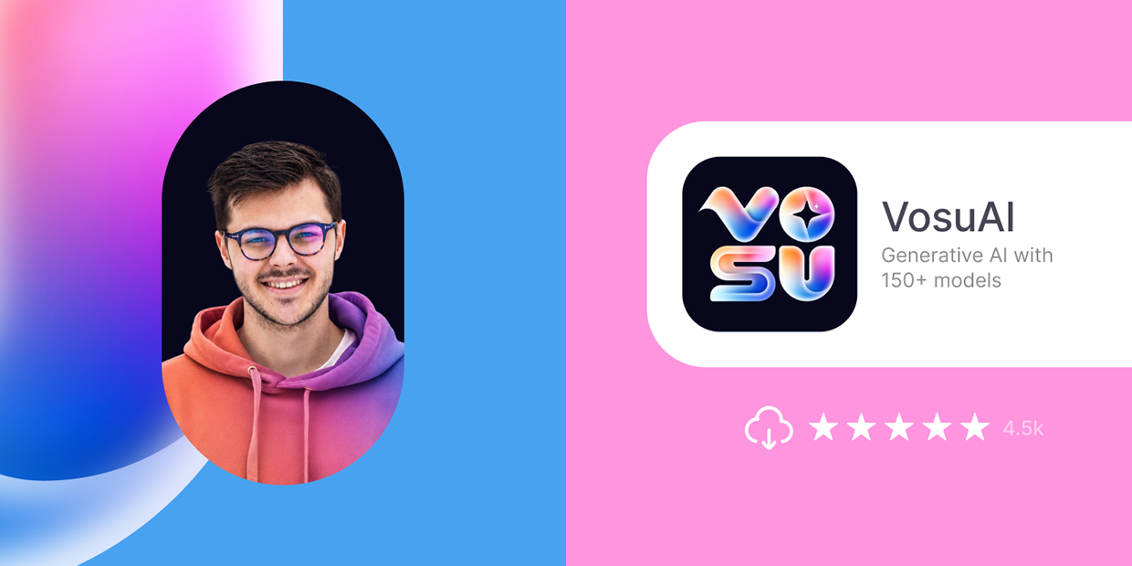 Vosu AI | Logo and Visual Identity Image 15