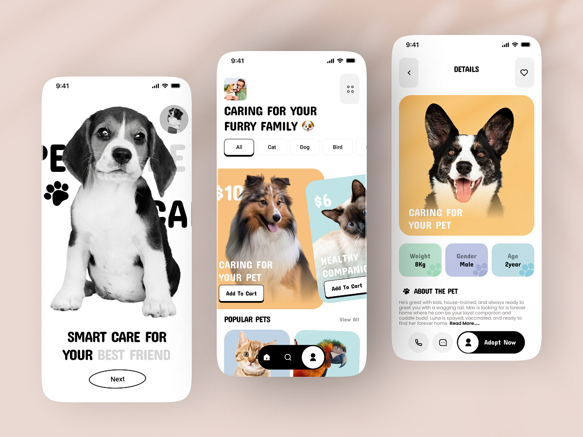Pet Adoption Mobile App