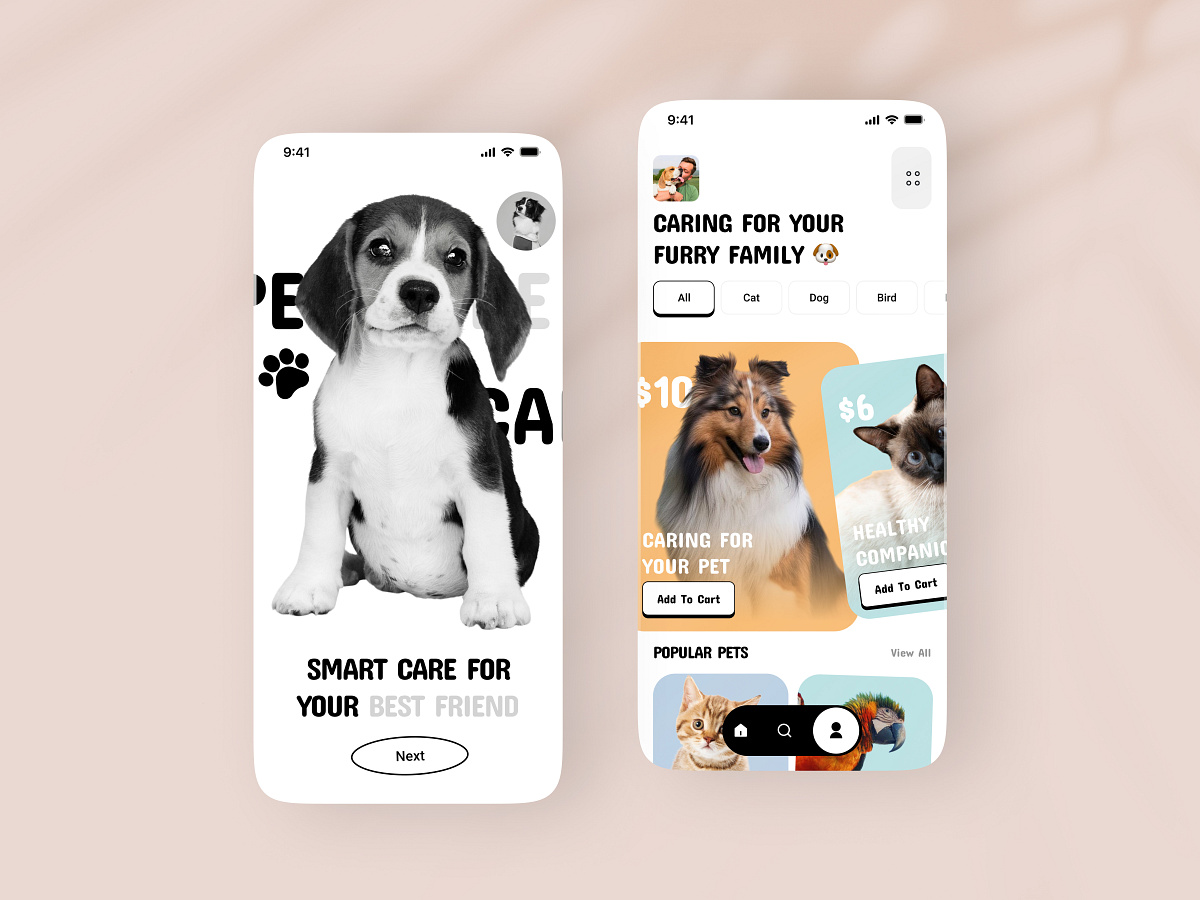 Pet Adoption Mobile App Image 0