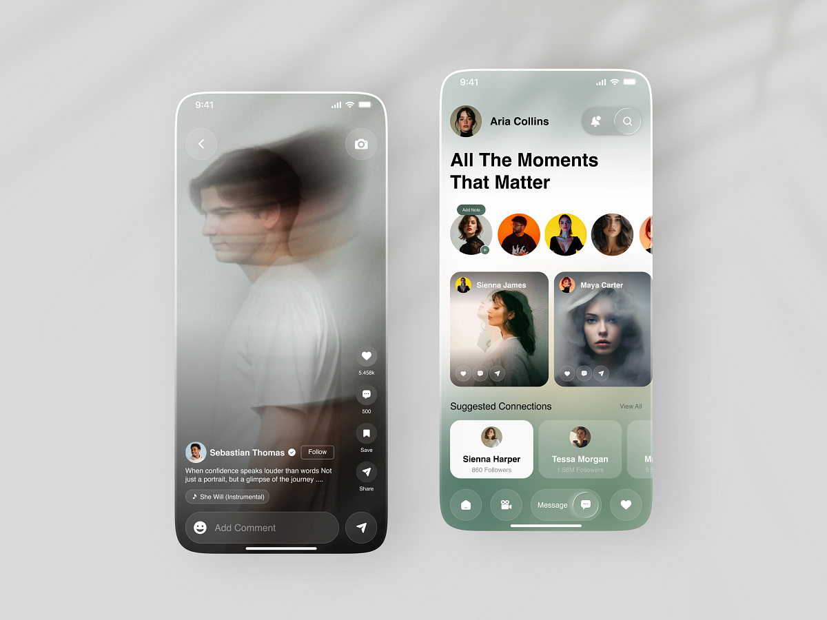 Social Media App Image 1