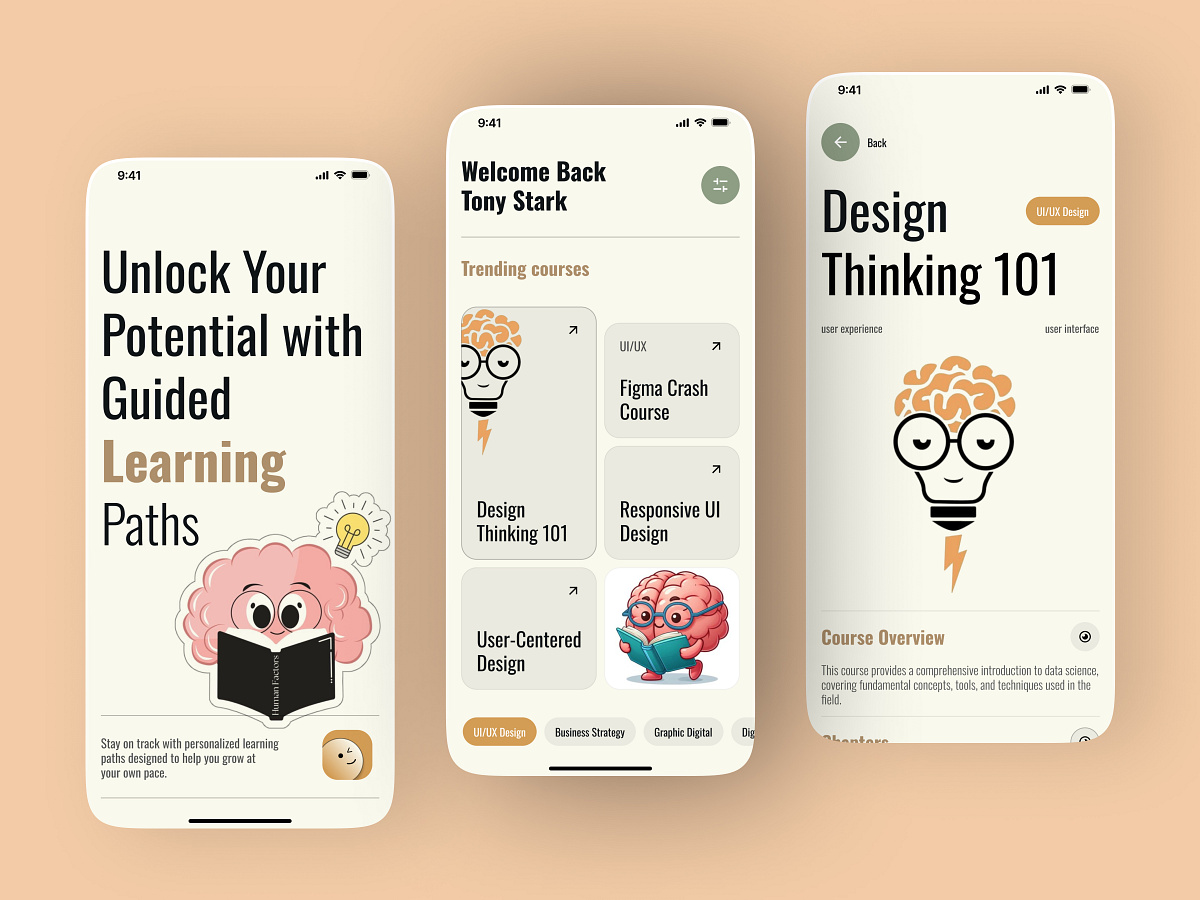 E-learning Mobile App