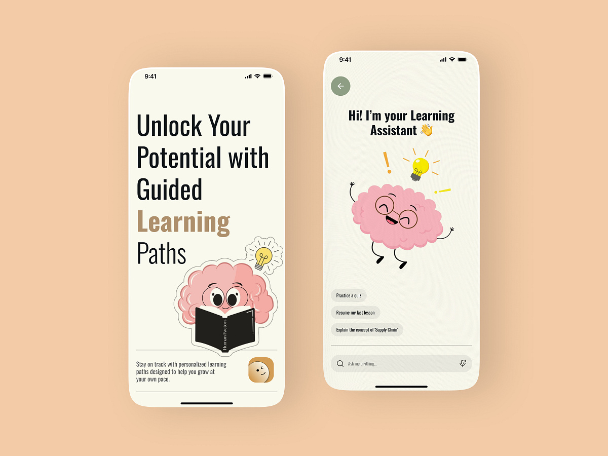 E-learning Mobile App Image 0