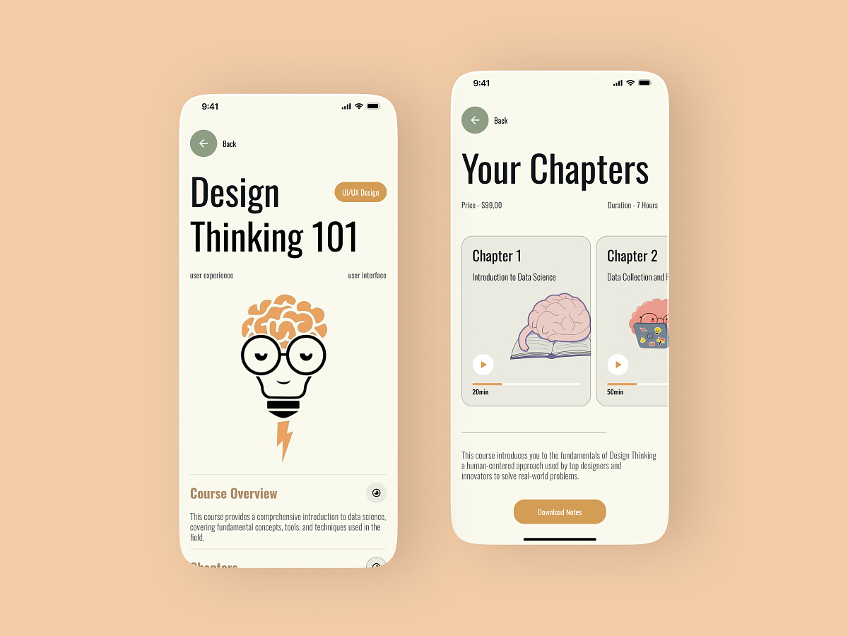 E-learning Mobile App Image 1