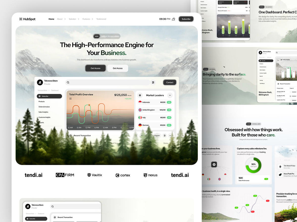Sales Analytics Website 📈