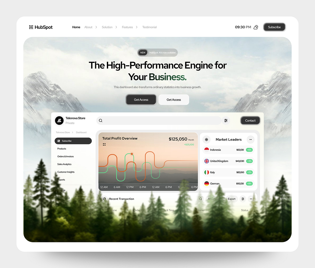 Sales Analytics Website š Image 0