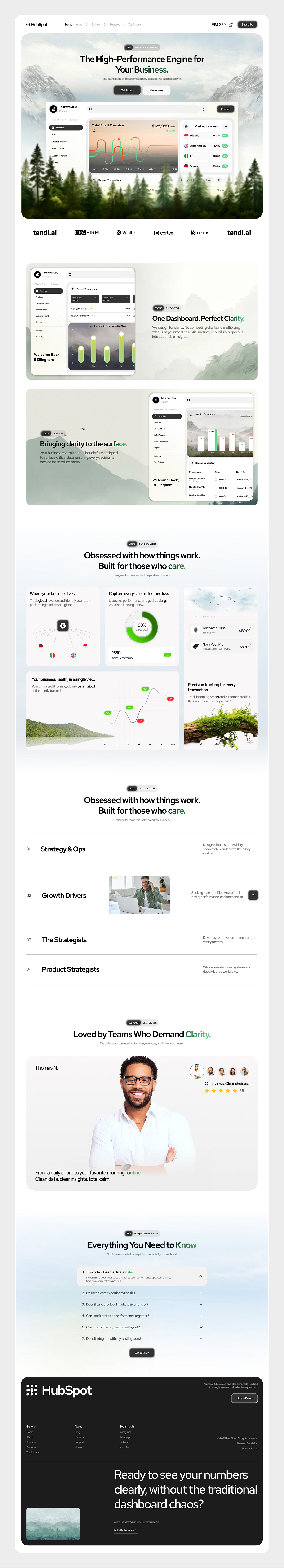 Sales Analytics Website š Image 1