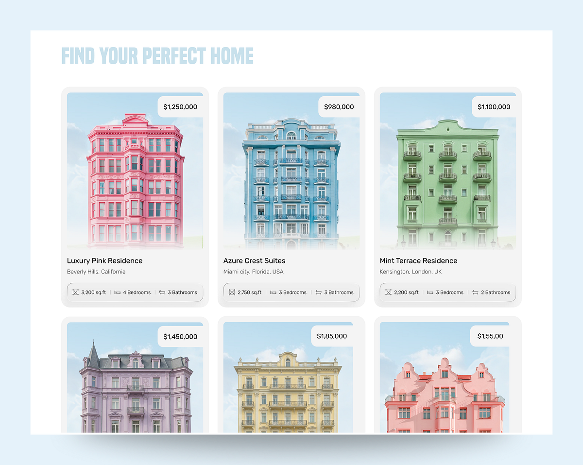 Real Estate - Listing page Image 0