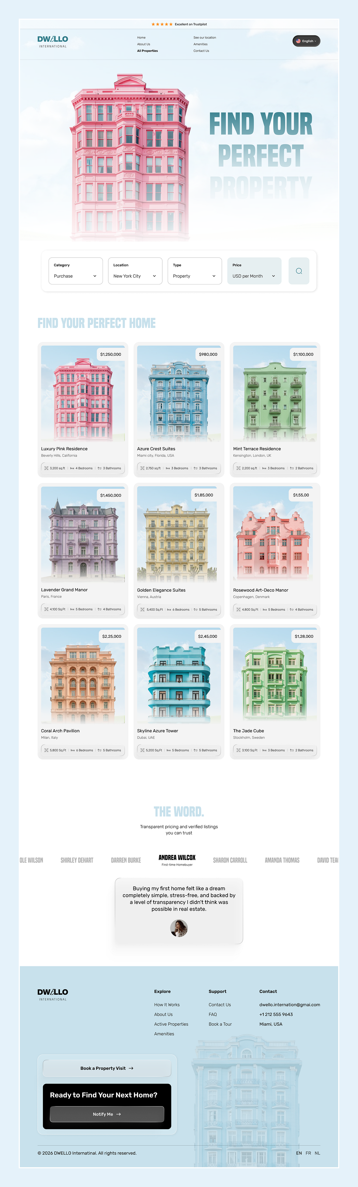 Real Estate - Listing page Image 1