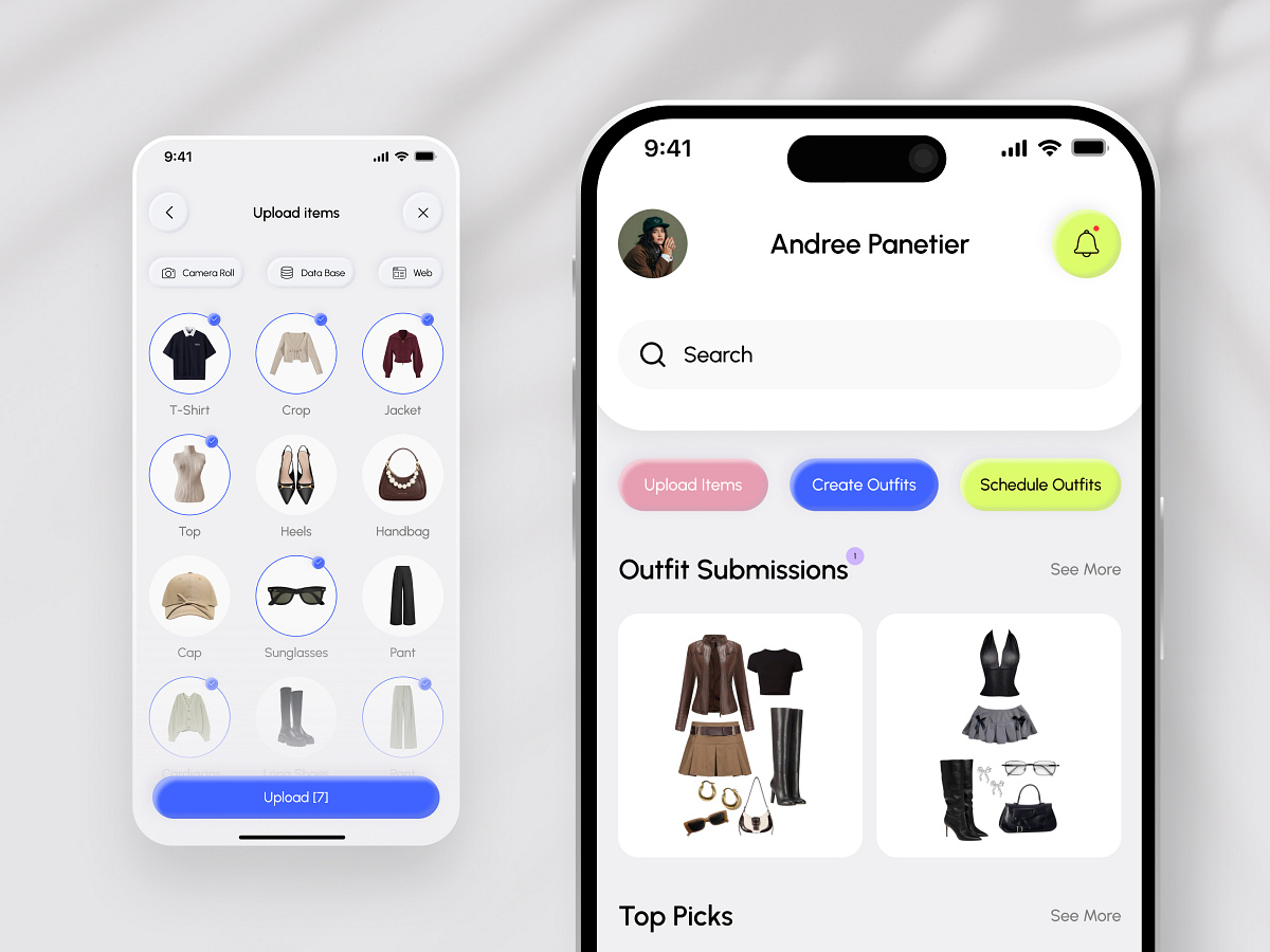 Fashion eCommerce Mobile App