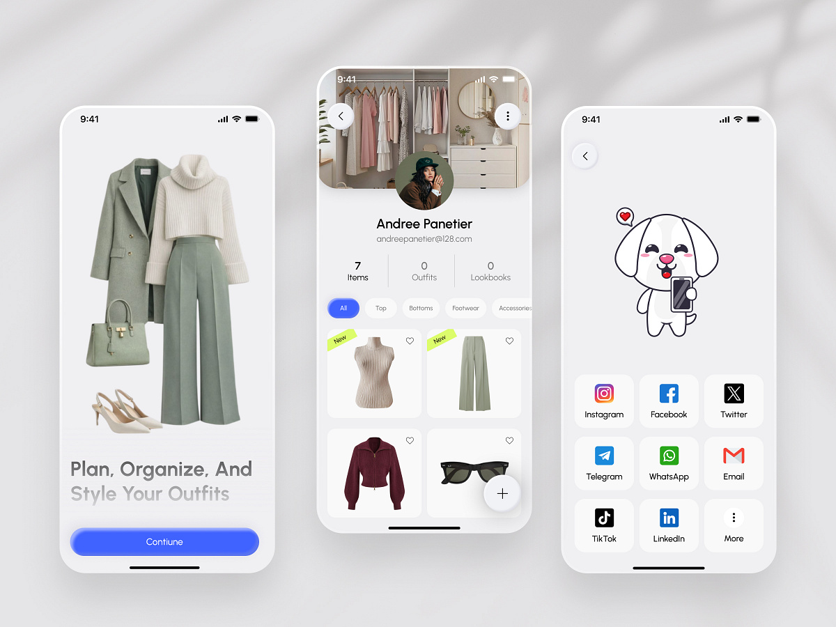 Fashion eCommerce Mobile App Image 0
